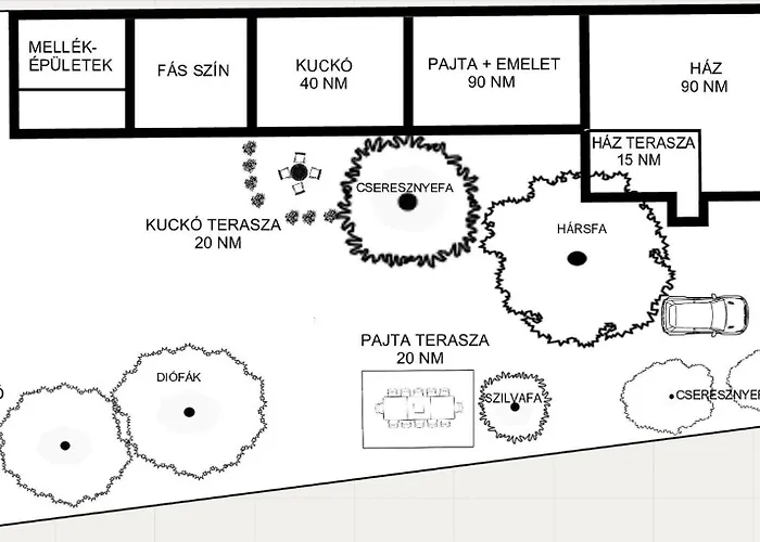 Erdos Vendeghaz 4* Pécsely