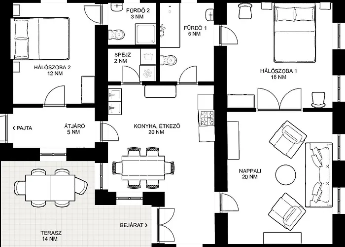 Erdos Vendeghaz Pécsely